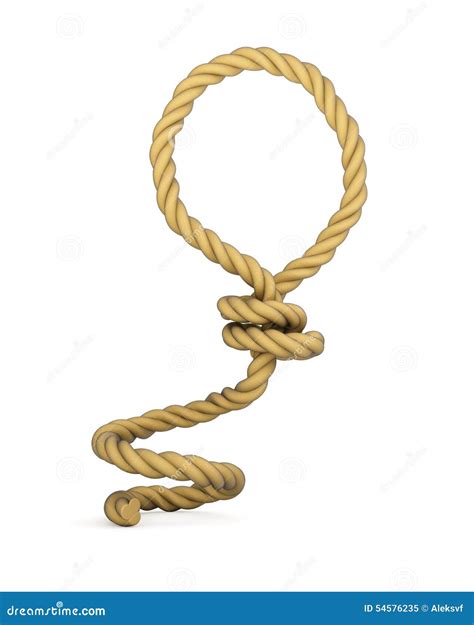 Rope Loop Stock Illustration - Image: 54576235