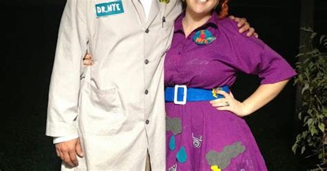 Halloween costumes: Bill Nye the Science Guy and Miss Frizzle. Gotta do ...