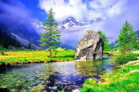 Most Beautiful Mountain Wallpapers