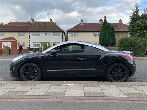 2010 PEUGEOT RCZ BLACK COUPE | in Harrow, London | Gumtree