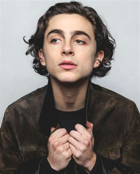 Timothée Chalamet Beautiful People, I Only See You, Green Brown Eyes ...