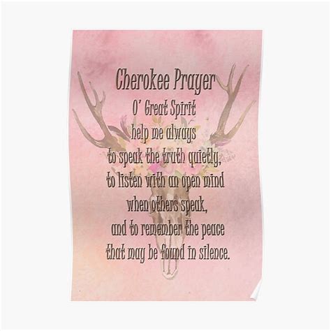 "Native American Prayer " Poster for Sale by HHPhotographyFL | Redbubble