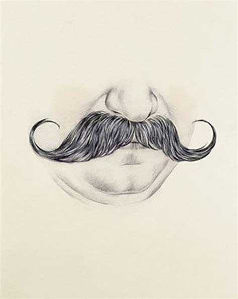 Mustache - Drawing Skill