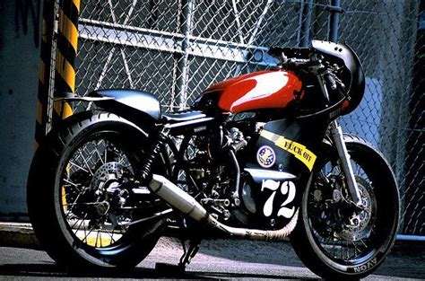 1000+ images about Yamaha Cafe Racer on Pinterest | Virago cafe racer, Sr 500 and Racing