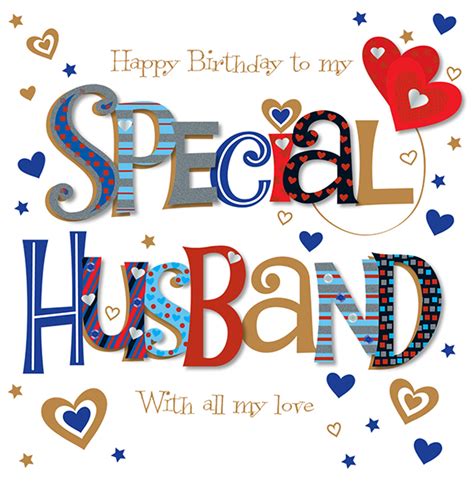 Printable Husband Birthday Cards