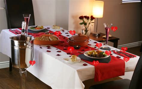 10 Famous Romantic Dinner Ideas At Home 2024