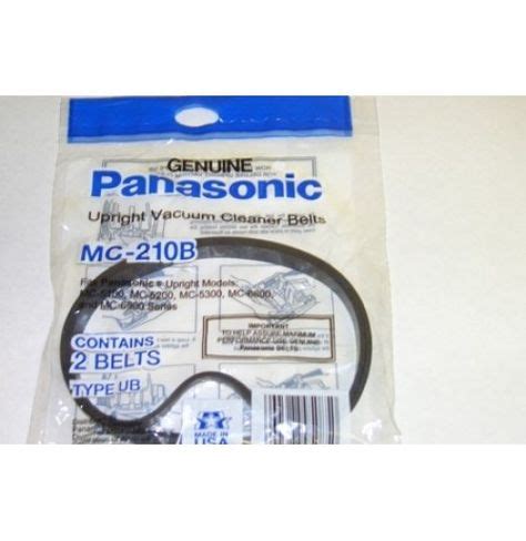 12 Panasonic Vacuum Belts ideas | panasonic vacuum, panasonic, vacuum belt