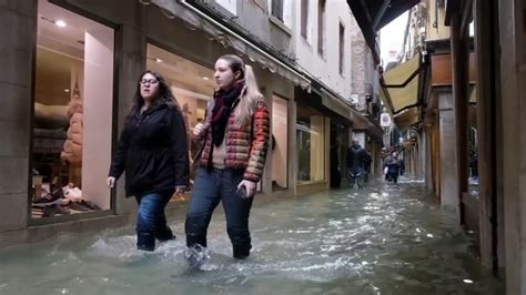 Venice hit by record 3rd exceptional tide in same week as Italian ...