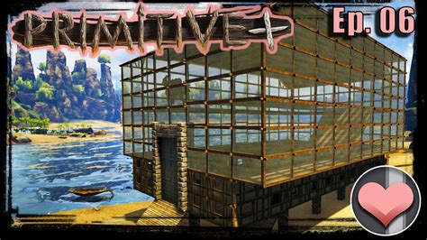 KIBBLE FARM BUILD COMPLETE! - ARK: Primitive Plus Ep. 06 - YouTube