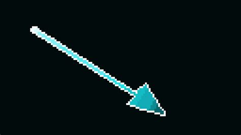 Pixilart - Undynes spear by Gamesfurever