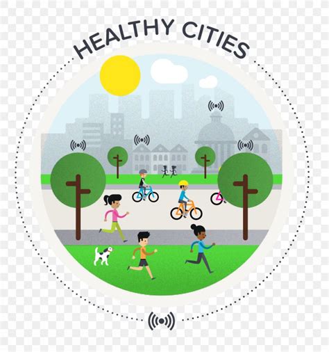 Healthy City Healthy Community Design Future Cities Catapult, PNG, 1000x1070px, Healthy City ...