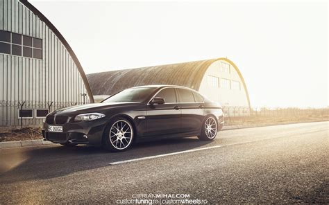 Elegance As It Is: Customized Black BMW 5-Series — CARiD.com Gallery