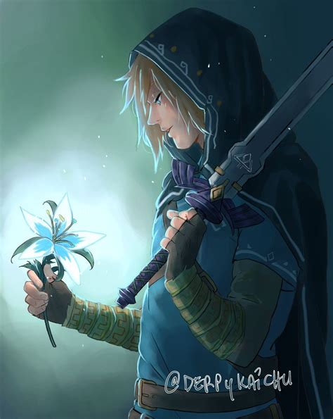 [BoTW] A Silent Princess by derpykaichu : zelda | Legend of zelda, Legend of zelda breath ...