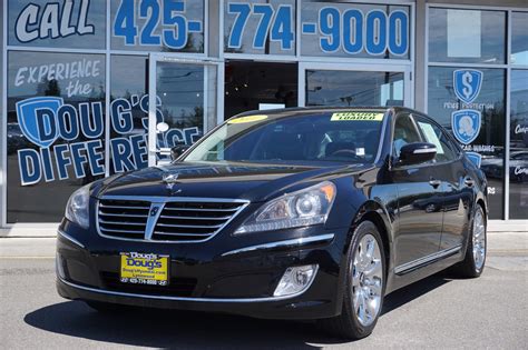 Pre-Owned 2011 Hyundai Equus Ultimate 4dr Car