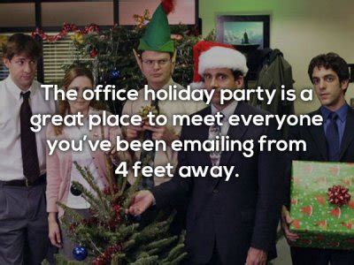 Office Christmas Party Meme