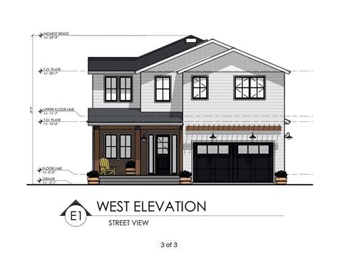 Elevation View | Chief architect, Architect software, Home design software