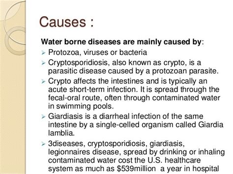 Water-Borne Diseases in India