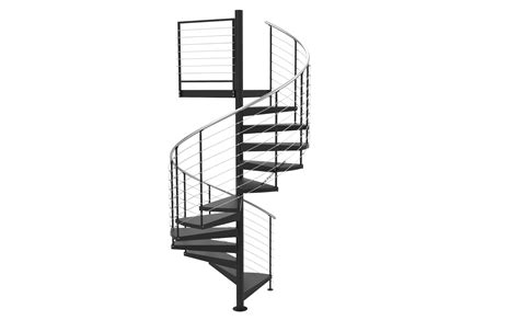 Design of spiral stair case based on EC 2