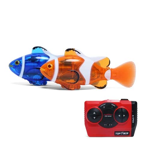 Aliexpress.com : Buy Create Toys 3316 Mini RC Clownfish Remote Control ...