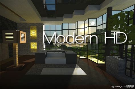 [1.13.1] Modern HD Pack [64x] Minecraft Texture Pack