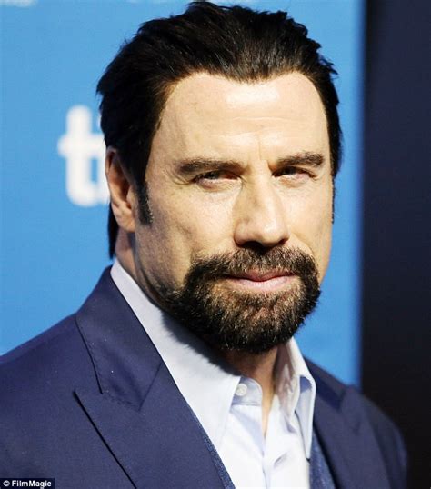 John Travolta sports ridiculous goatee at Toronto Film Festival | Daily ...