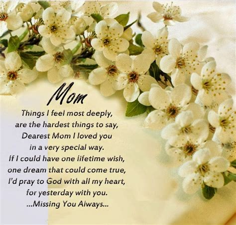 Dragonfly Treasure: ♥♥♥ Happy Birthday Mom, I love and Miss You Everyday ♥♥