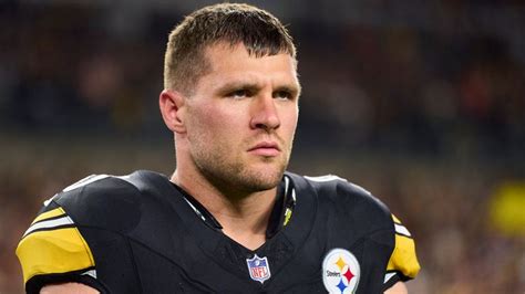 SAD NEWS: Steelers LB T.J. Watt ruled out for...