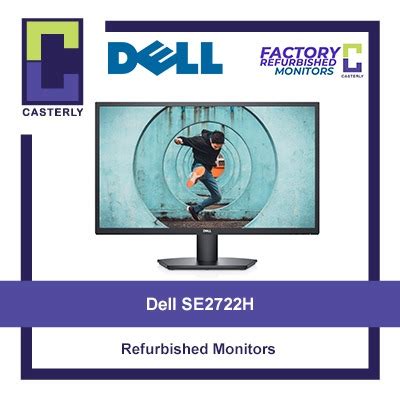 [Refurbished] Dell 27 inch FHD Monitor - SE2722H, Computers & Tech ...