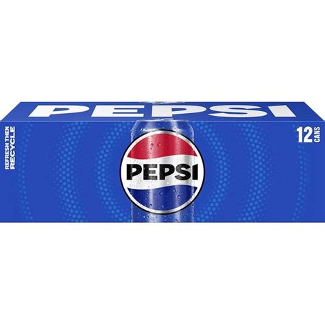 Pepsi 12-Pack 12 oz Original Pepsi - 83774 | Blain's Farm & Fleet