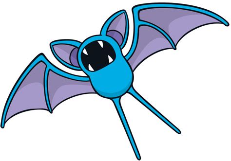 Zubat official artwork gallery | Pokémon Database