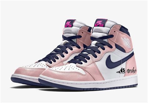 2024 Wmns Air Jordan 1 Retro High Og 'Washed Pink' - Dorri Germana