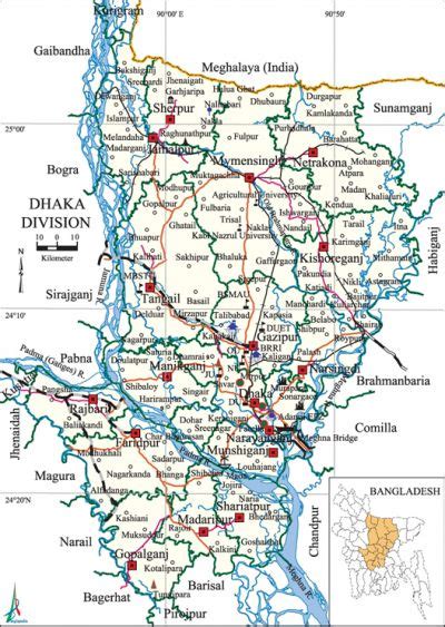 Dhaka Division - Banglapedia