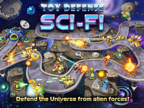 TOY DEFENSE 4: SCI-FI [by Melesta] - Touch Arcade