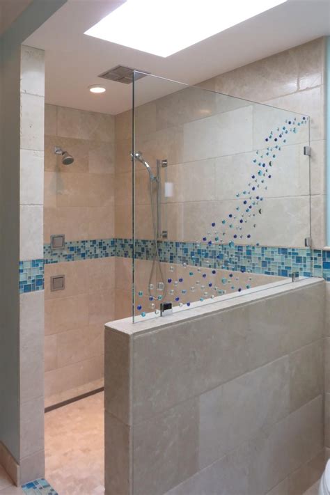 Half Wall Shower Glass: Styles, Pros and Cons | Glass Genius