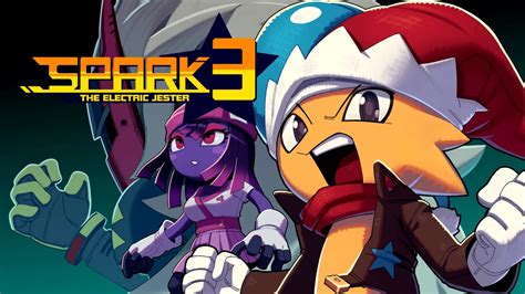 Spark the Electric Jester 3 ‘Story and Gameplay’ trailer - Gematsu