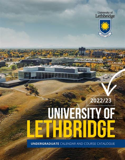 Academic Calendars | University of Lethbridge