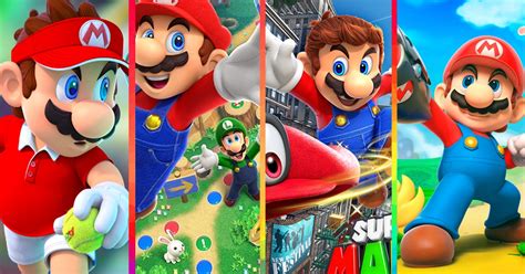 Estos son todos los juegos de Mario que hay para Nintendo Switch