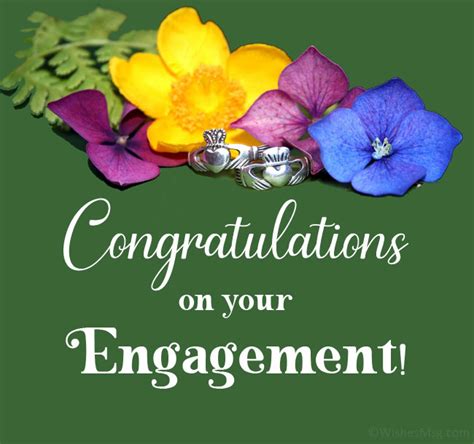 150+ Engagement Wishes, Messages and Quotes - WishesMsg