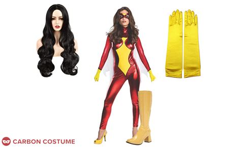 Spider-Woman (Jessica Drew) Costume | Carbon Costume | DIY Dress-Up Guides for Cosplay & Halloween