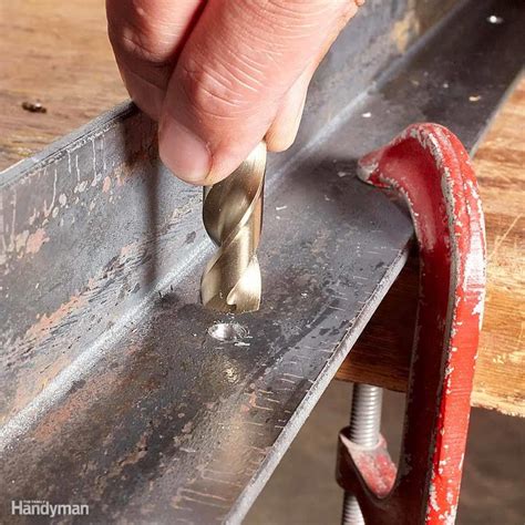 12 Tips for Drilling Holes in Metal | Family Handyman