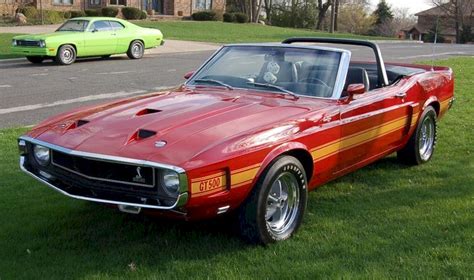 Candy Apple Red 1969 Ford Mustang Shelby GT-500 Convertible - MustangAttitude.com Photo Detail