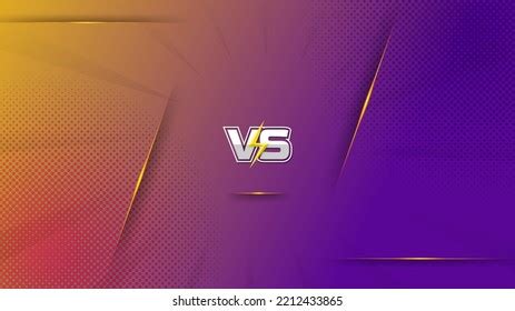 Abstract Versus Vs Background Design Modern Stock Vector (Royalty Free) 2212433865 | Shutterstock