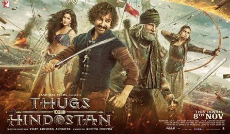 Thugs of Hindostan (Thugs of Hindustan) movie review and rating ...