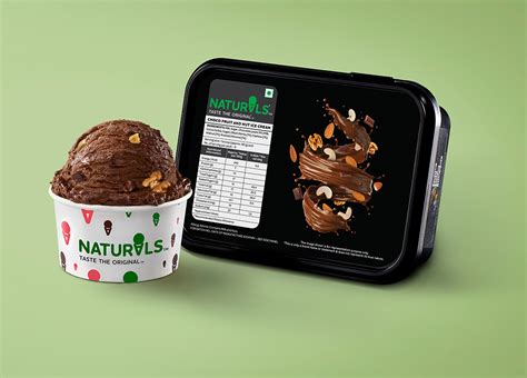 Shop Choco Fruit and Nut Ice Cream Online from Naturals Icecream