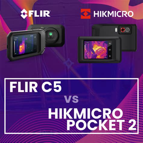 FLIR Thermal Imaging Camera Alternative: Hikmicro Pocket 2 - Restore Solutions