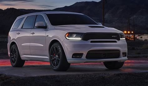 2020 Dodge Durango Models, Colors, Change