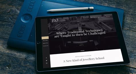 British Academy of Jewellery - Branding on Behance