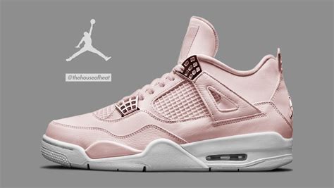 Jordan 4 Off White Pink