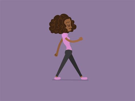 Walk with Confidence by Sammi Schouten on Dribbble