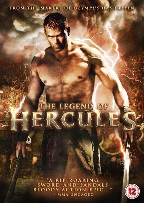 The Legend of Hercules DVD | Zavvi.com